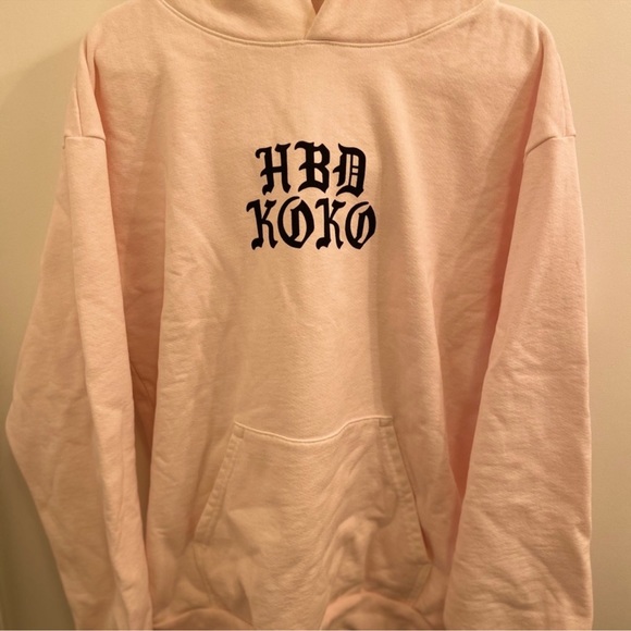 Happy Birthday Khloe hoodie - Picture 1 of 8